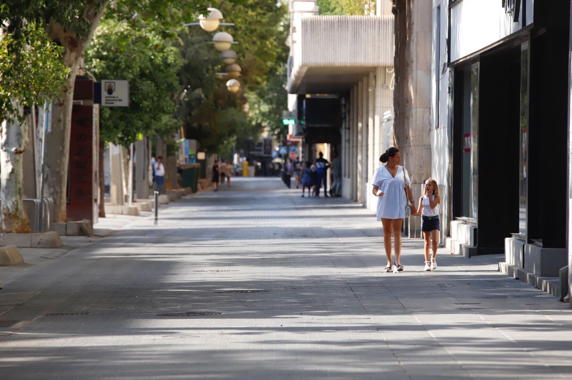 Ola de calor en Córdoba