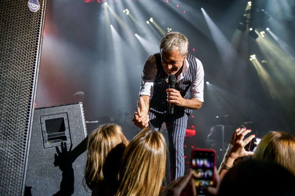 Sergio Dalma canta al Kursaal