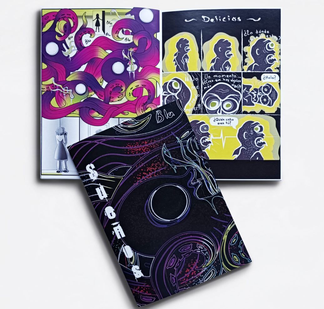 Fanzine de Nuna Ninguna