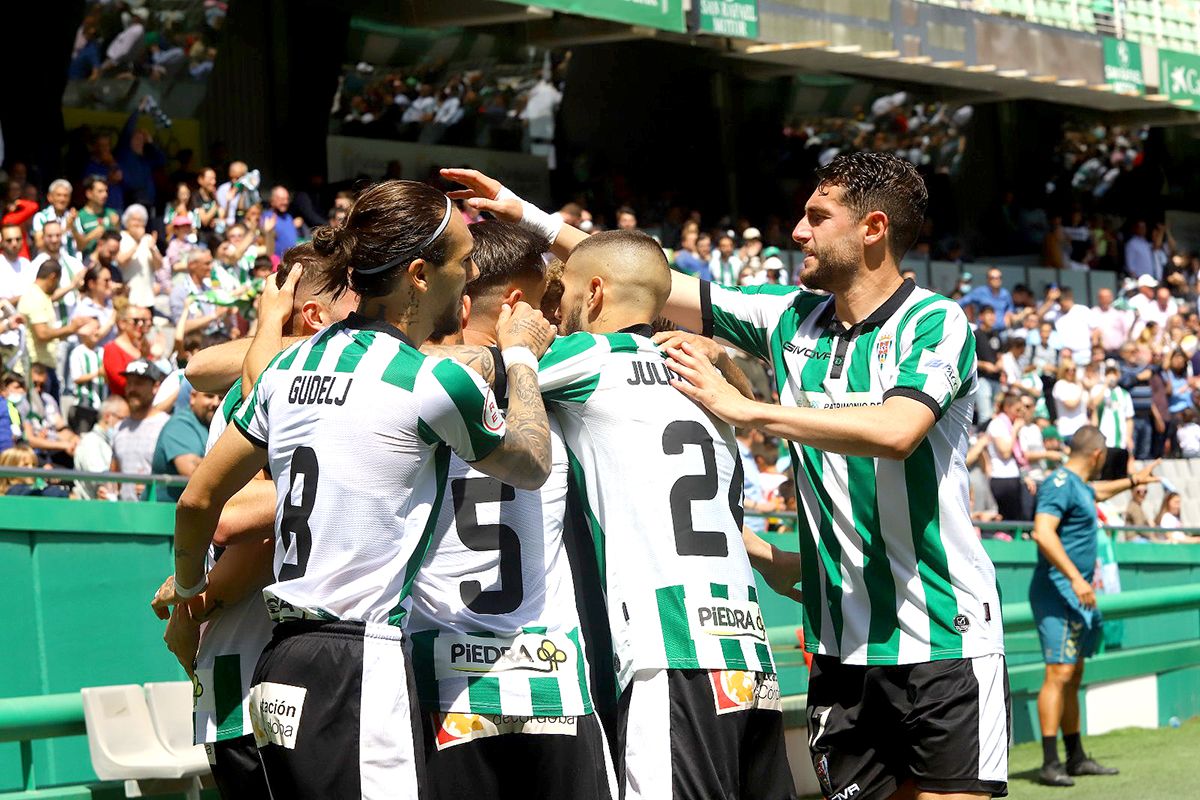 Las imágenes del Córdoba CF - Las Palmas Atlético