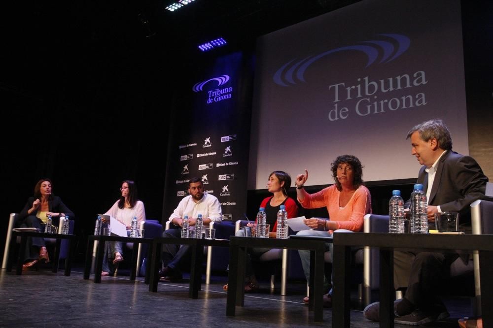 Debats dels candidats gironins