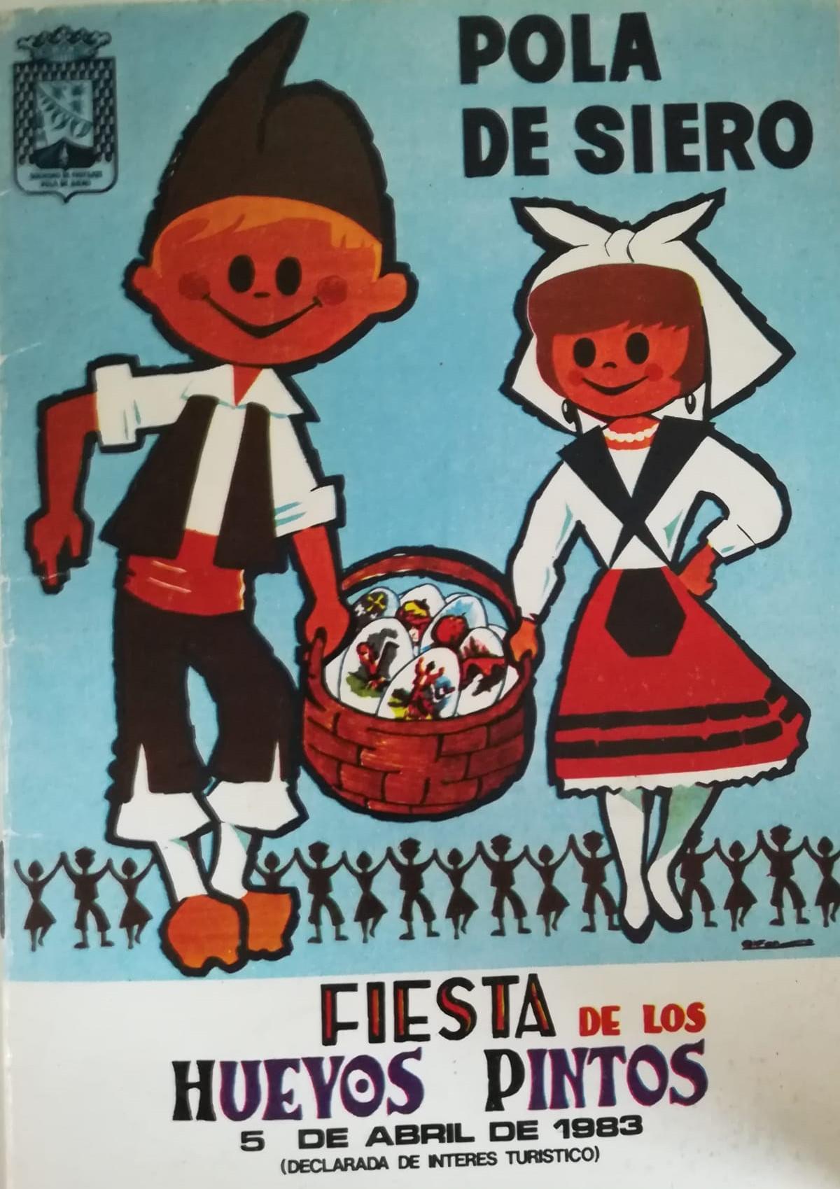 Los carteles de Güevos Pintos: así se dibujó la tradición polesa a lo largo de los años Los carteles de Güevos Pintos: así se dibujó la tradición polesa a lo largo de los años