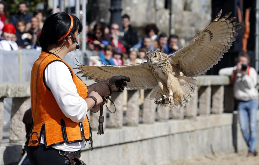 Diversión medieval en el segundo día de la Arribad