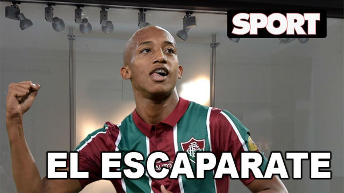 El Escaparate: Joao Pedro, el futuro delantero de la 'Canarinha'