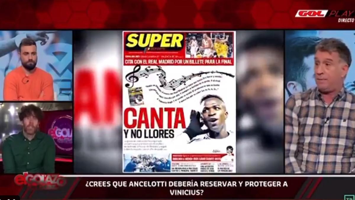 Tremenda bronca entre dos periodistas por la portada de SUPER