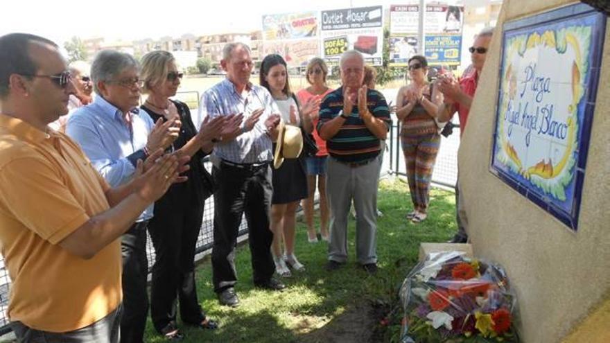 Homenaje a Miguel Ángel Blanco