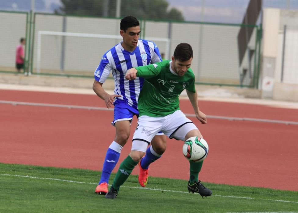 Partido Jumilla - Villanovense