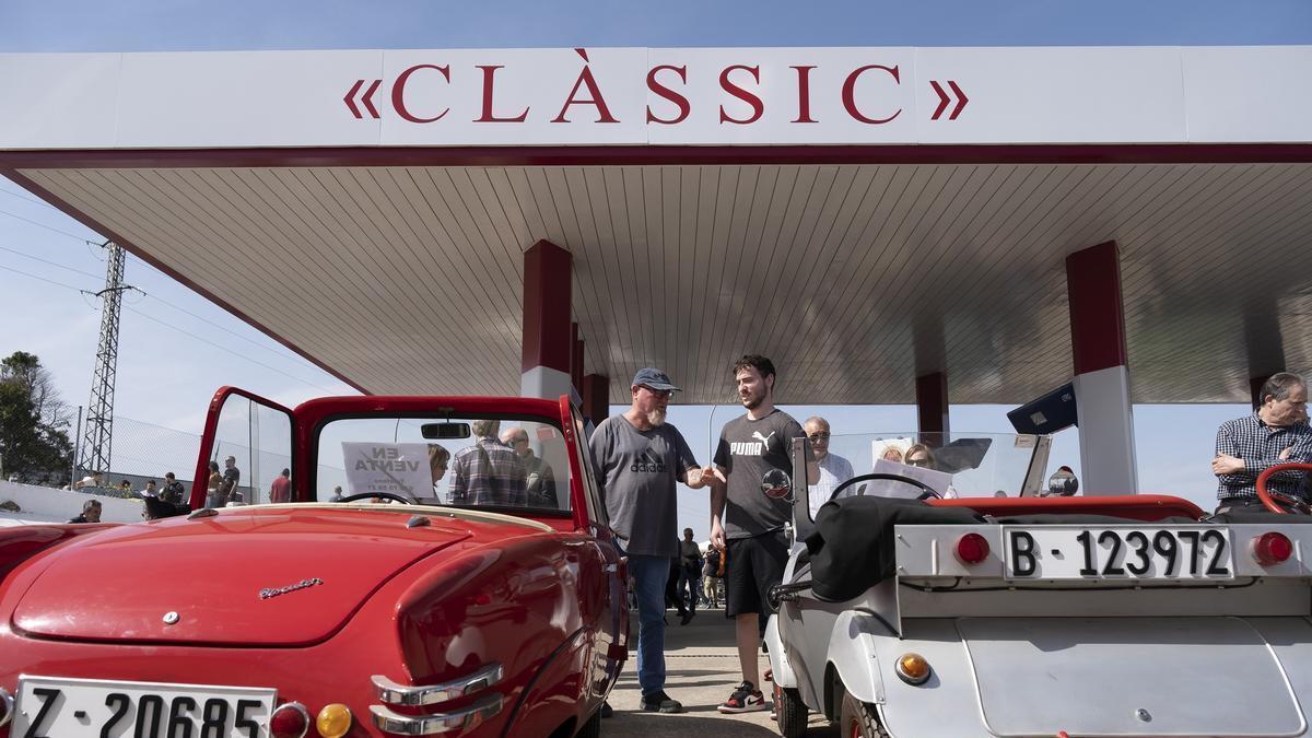 El Mercadillu del Clàssic del 2024 a l’antiga gasolinera de Bufalvent