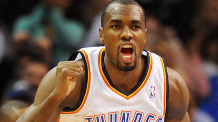 Serge Ibaka, nou jugador dels Orlando Magic.