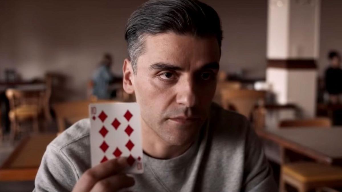 Oscar Isaac, en un fotograma de 'El contador de cartas', de Paul Schrader