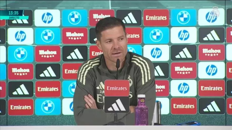 Xabi Alonso: "Hay muchas declaraciones por parte de la gente de Barcelona..."