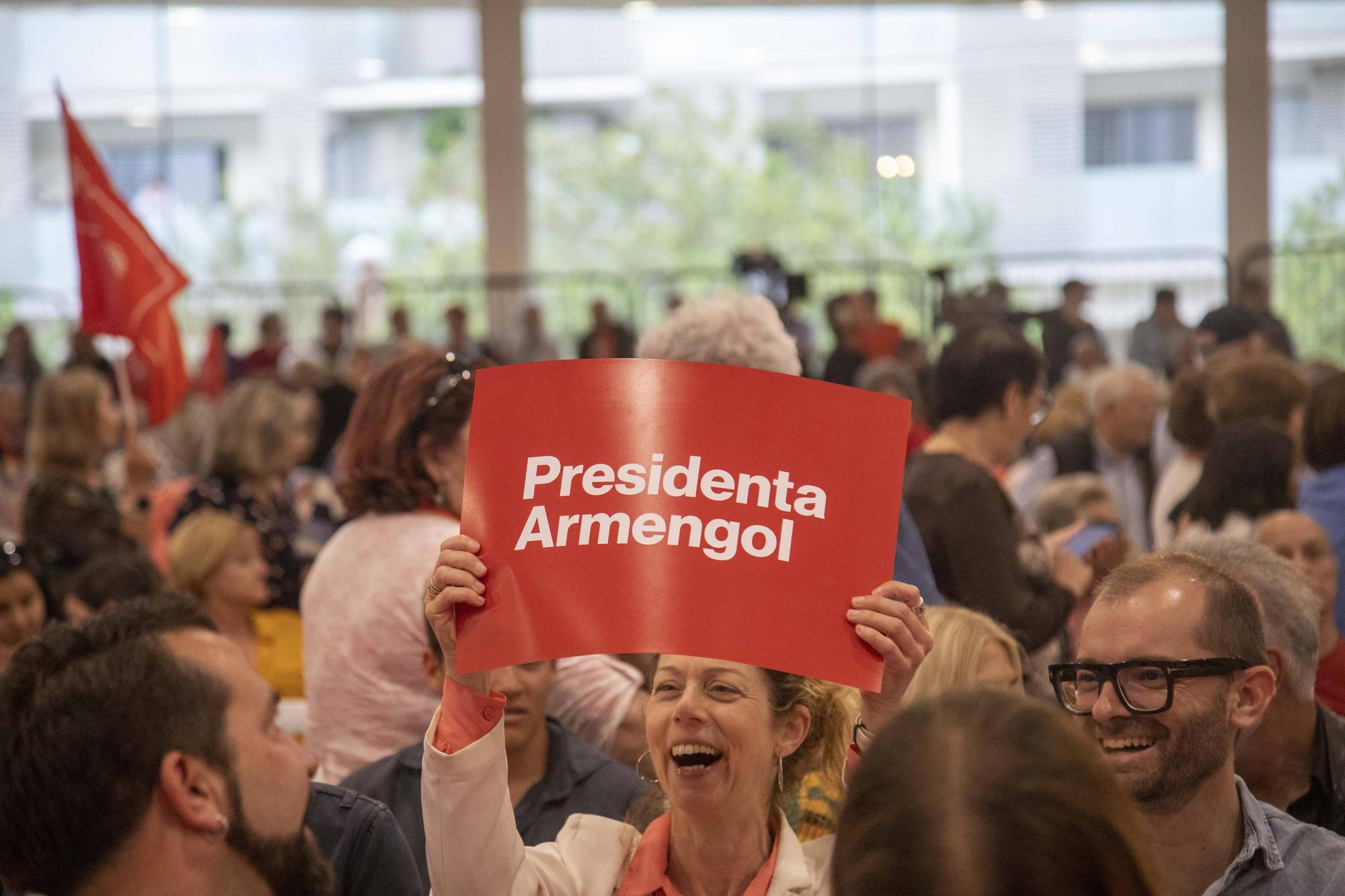 Las Fotos del Mitin de Pedro Sánchez en Mallorca