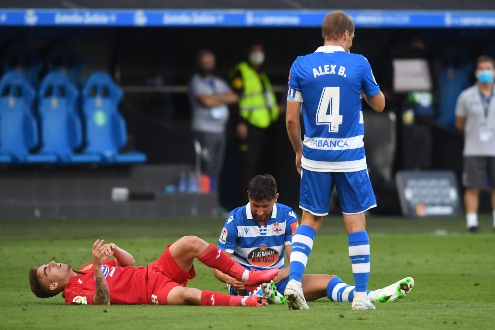 El Dépor remonta in extremis y deja al Fuenlabrada sin 'play off'.