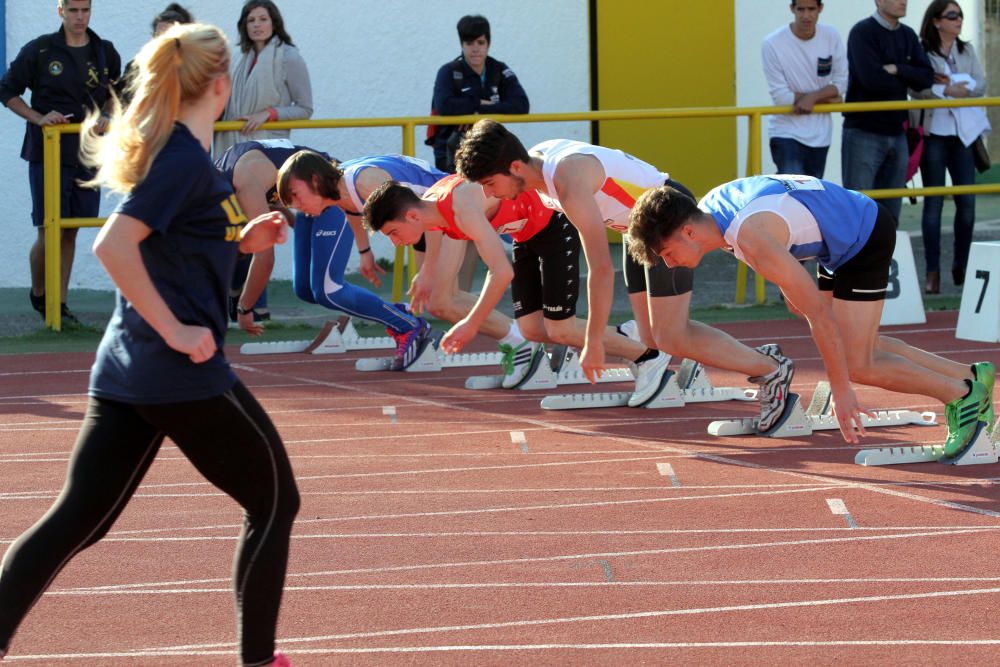 Campeonato de Atletismo Semana Santa en Cartagena