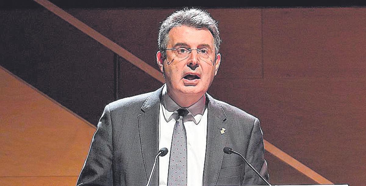 Miquel Noguer, president de la Diputació de Girona