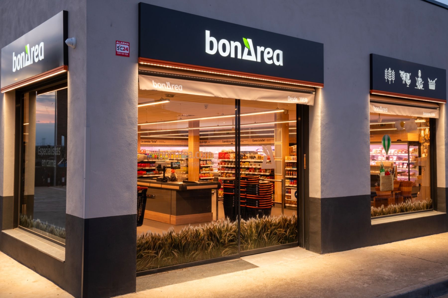 Establecimiento comercial de bonÀrea.