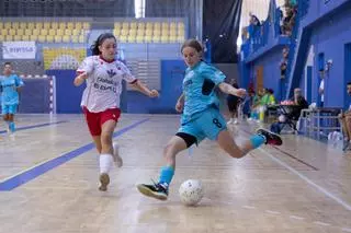 Set y partido del San Pablo-Eivissa para hacer historia en la Copa de la Reina