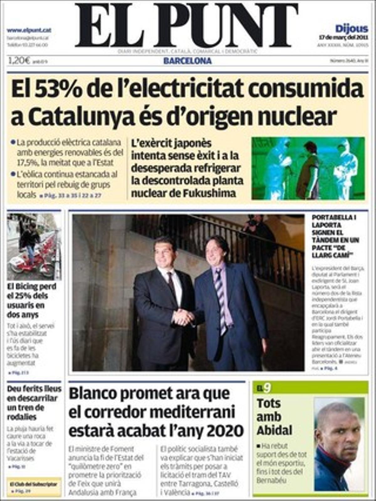 el punt 17-03-2011