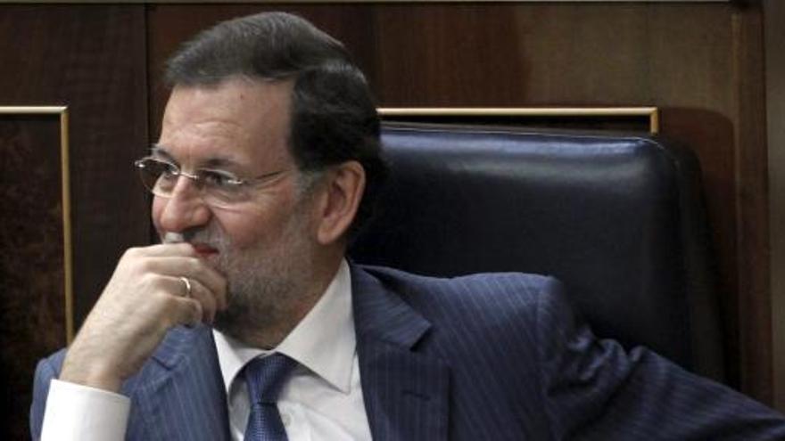 Rajoy, en una imagen de archivo.