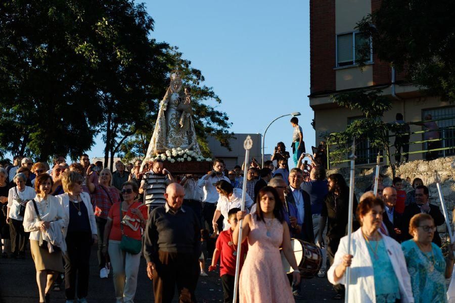 Procesión de la Virgen del Yermo 2017 en Zamora