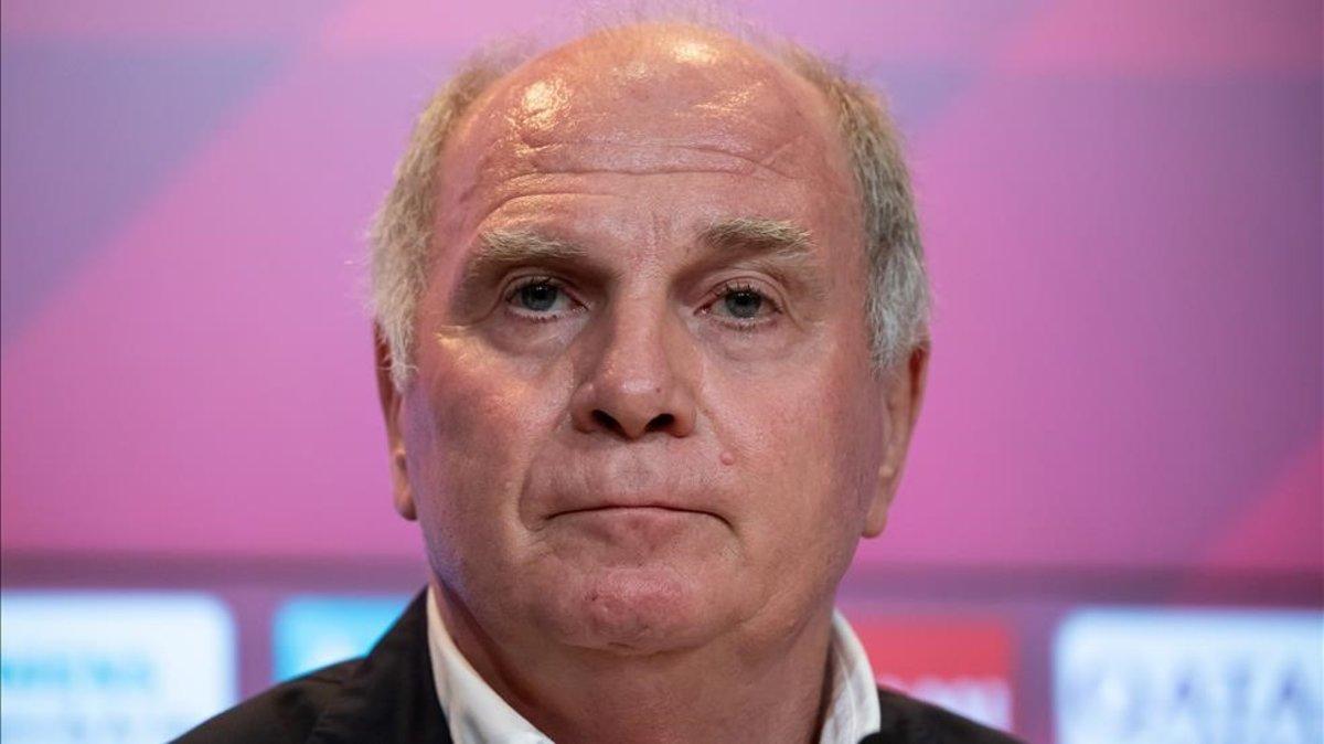 Lo de Uli Hoeness se quedó en otra de sus bravuconadas