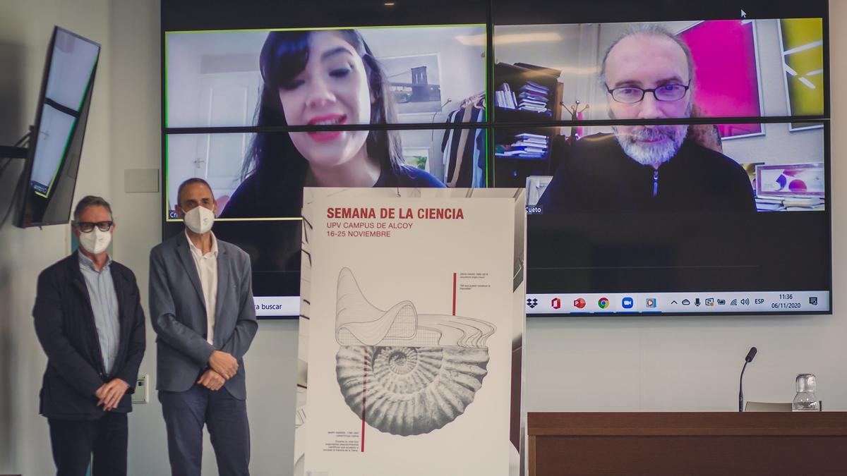 Acto de presentación de la Semana de la Ciencia.