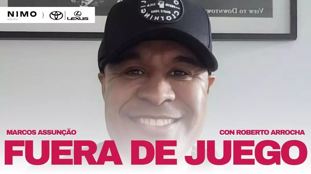 Marcos Assunçao, exjugador del Betis: "Una vez llegué un minuto tarde y Serra Ferrer me dio una lección"