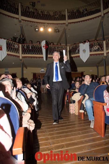 Presentación Infantes de Castilla en Caravaca