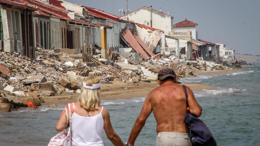 Los vecinos de playa Babilonia asumirán el coste de los daños de los temporales