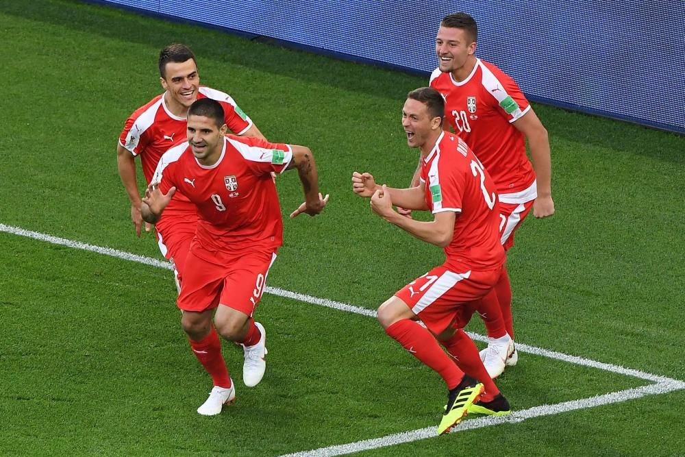 Mundial de Rusia: Serbia-Suiza