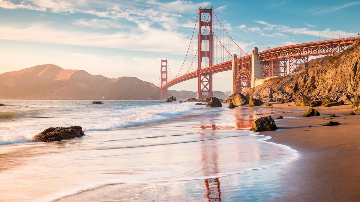 Baker Beach, la playa con mejores vistas de San Francisco