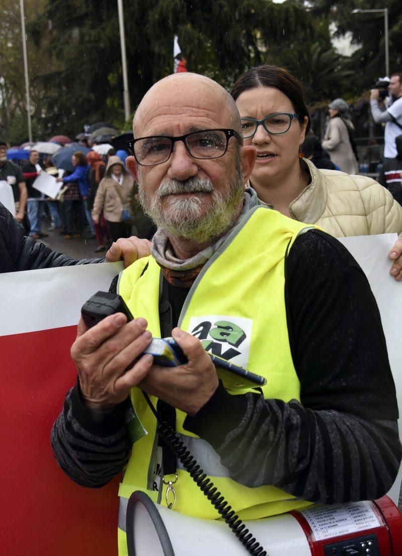 Manifestación 'Revuelta de la España vaciada' en Madrid