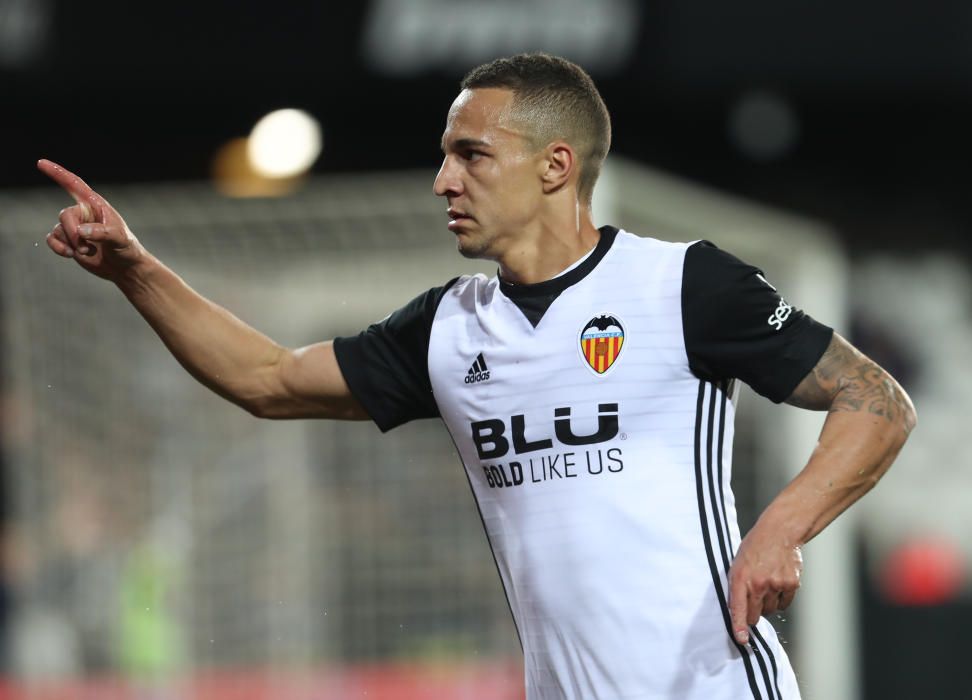 Valencia - Betis, en imágenes