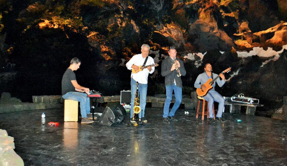 La banda sonora de Jameos del Agua