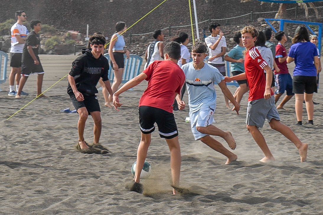 Olimpiadas de la diabetes en Melenara