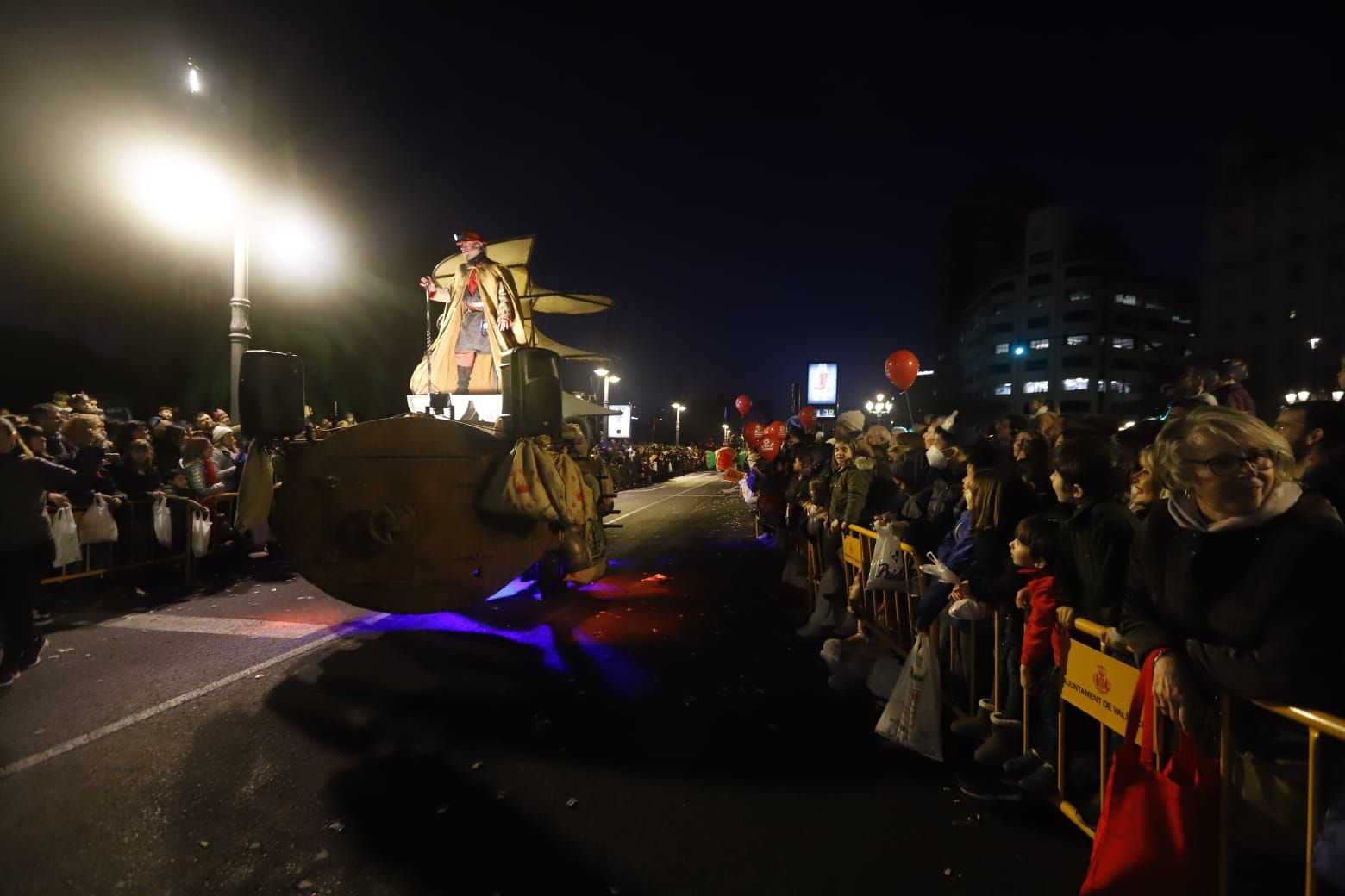 Todo listo para la llegada de los Reyes al Puerto de València