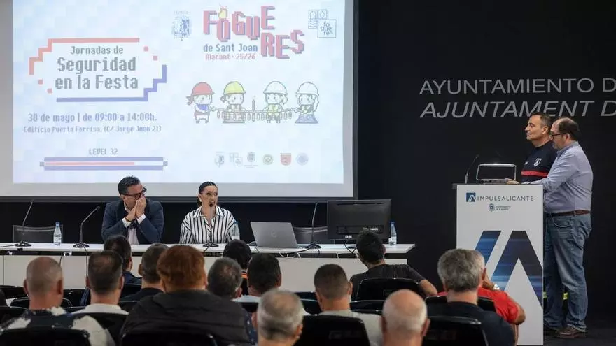 III Jornadas de Seguridad en Plantà y Cremà: prevención para vivir unas Hogueras sin riesgos