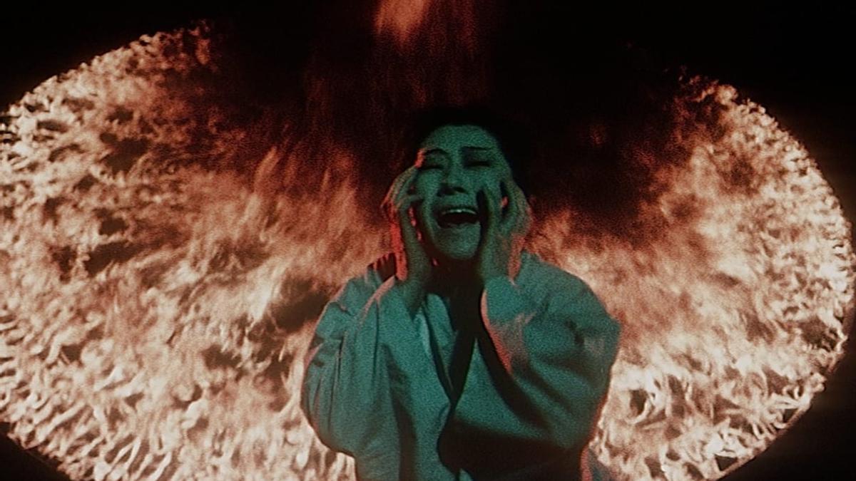 Secuencia de  'Infierno', de Nobuo Nakagawa.
