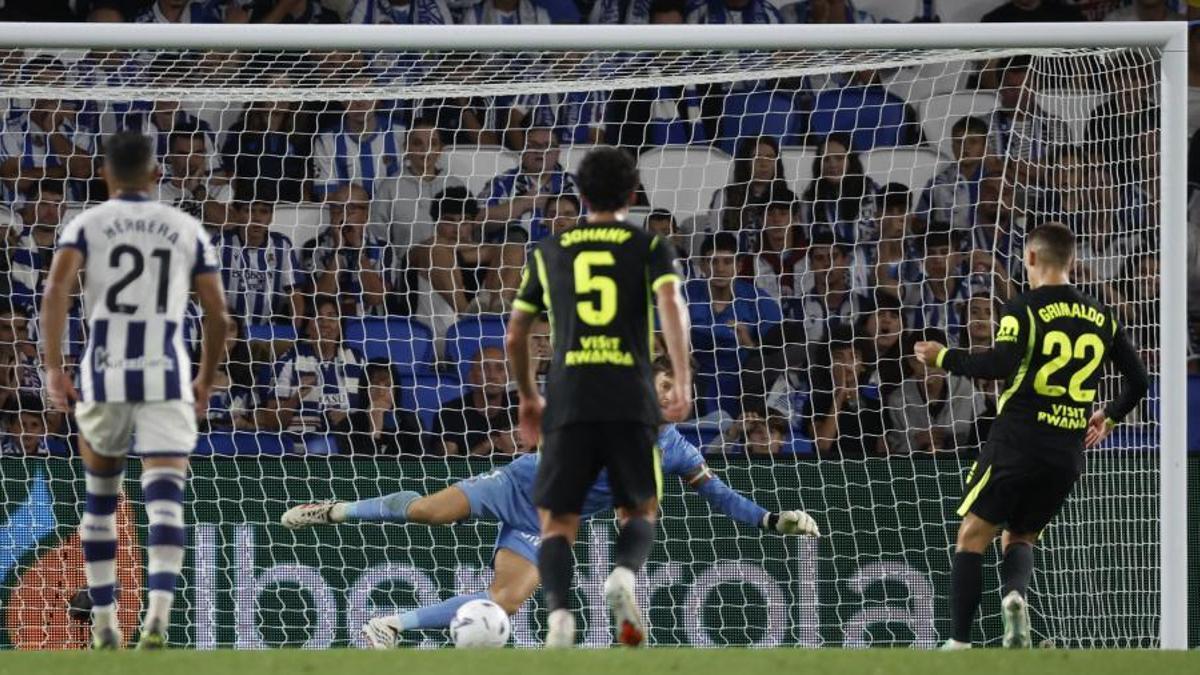 Goleada sorpresa que le evita dolores de cabeza a Simeone