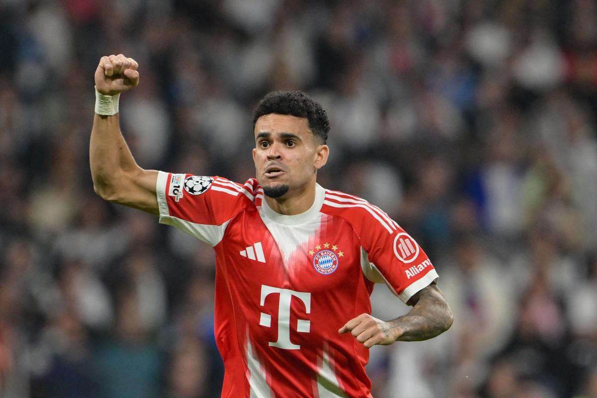 Luis Díaz desequilibró el marcador en el Real Madrid-Bayern de Champions