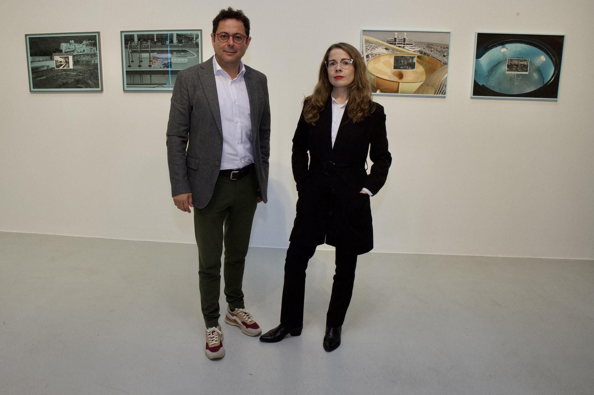 Todas las imágenes de la exposición de Irene de Andrés en Murcia