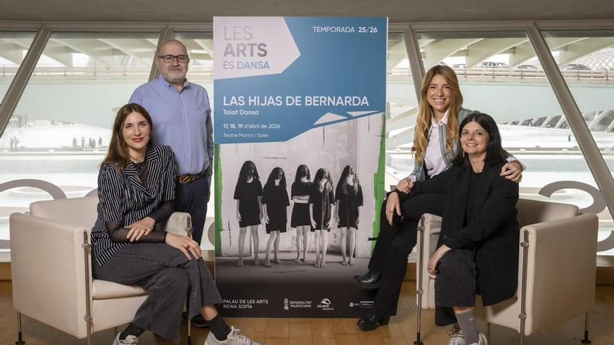 ernarda Alba' se revuelven contra el duelo en la última propuesta de Taiat Dansa