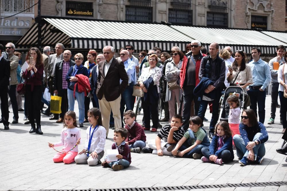 Pianos en las calles de Murcia