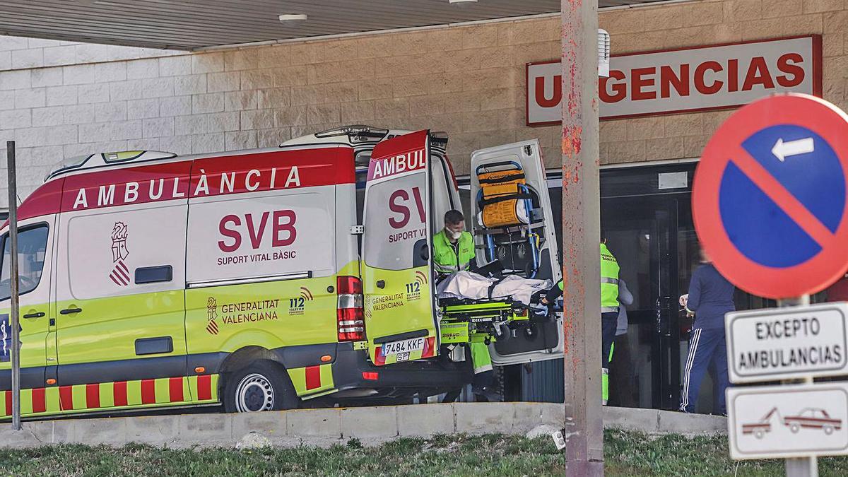 Hospital Vega Baja de San Bartolomé, del que se han derivado pacientes al norte de la provincia.