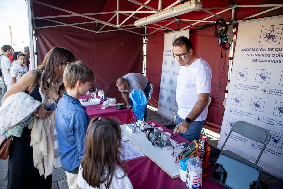 FOTOS: Feria de la Ciencia de La Orotava