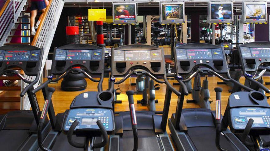 El gimnasio donde entrenará el Valencia CF en el Hotel Heathrow Windsor Marriott.