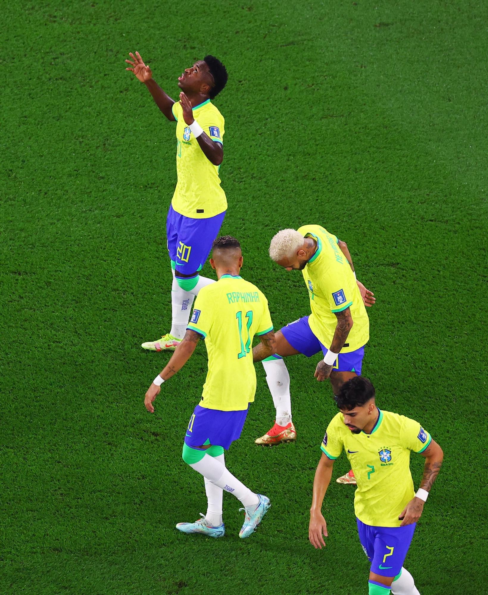 FIFA World Cup Qatar 2022 - Round of 16 - Brazil v South Korea