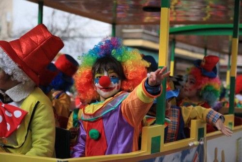Desfile del Domingo de Carnaval en Zamora
