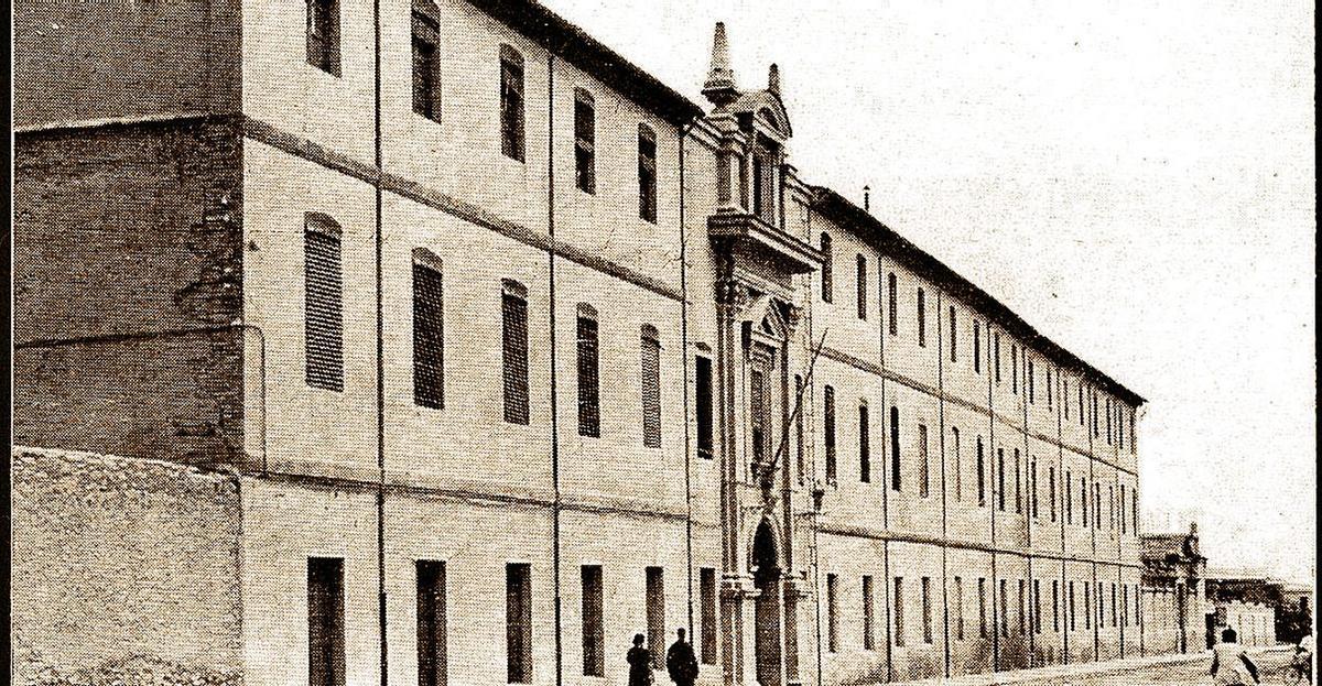 Imagen de archivo de la Casa de Beneficencia de Castelló.