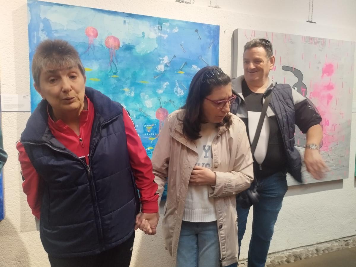 La inauguración de la exposición "¿Te acuerdas de esta?" en la Casa de Cultura, en imágenes